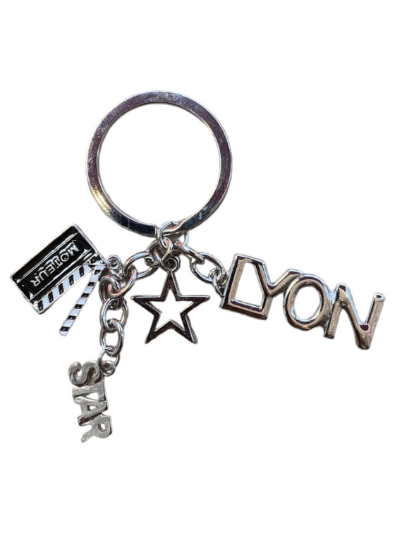 Porte-clés Lyon Cinéma chez Souvenirsdelyon.com