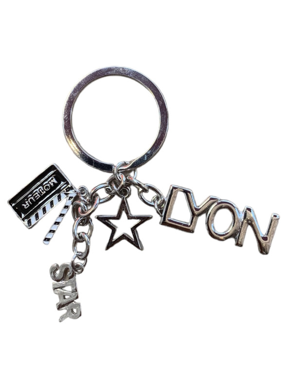 Porte-clés Lyon Cinéma chez Souvenirsdelyon.com