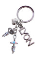 Porte-clés Lyon caroussel chez Souvenirsdelyon.com