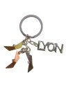 Porte-clés Lyon origami chez Souvenirsdelyon.com
