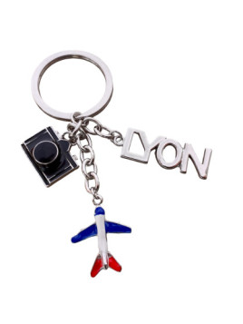 Porte-clés Lyon nœuds voyageur chez Souvenirsdelyon.com