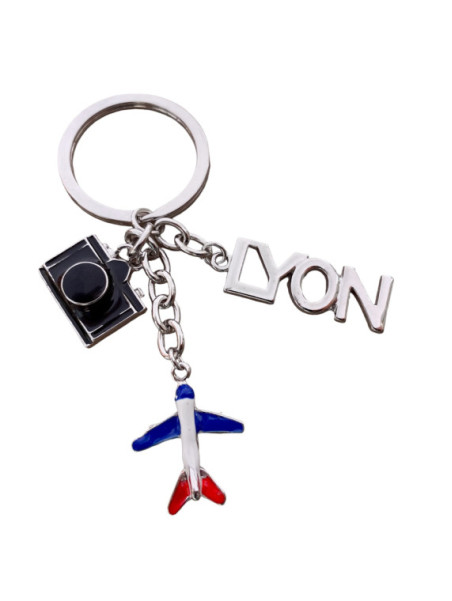 Porte-clés Lyon nœuds voyageur chez Souvenirsdelyon.com