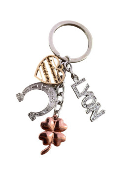 Porte-clés Lyon lucky chance chez Souvenirsdelyon.com