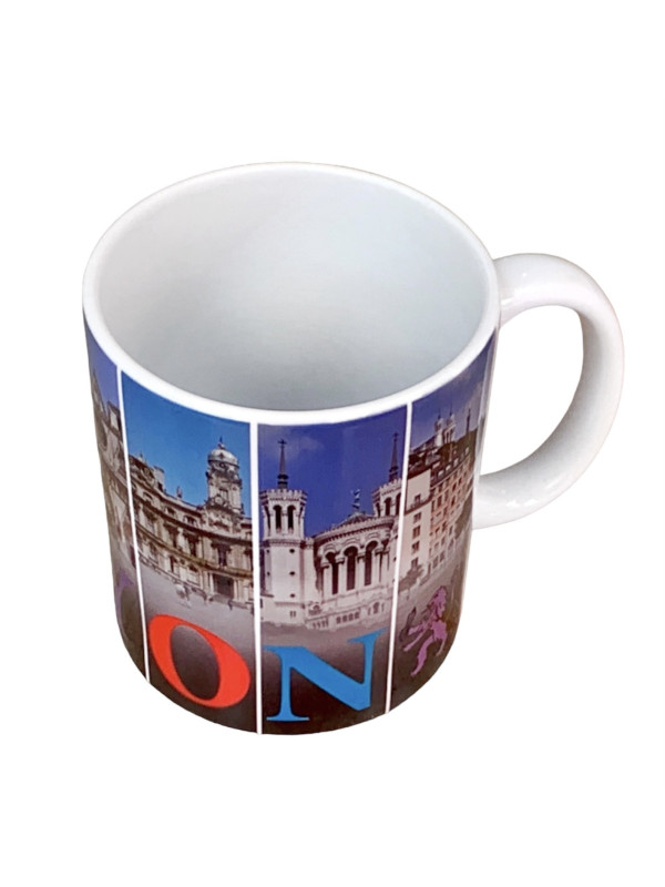 Mug Lyon chez Souvenirsdelyon.com