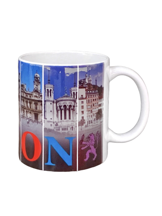 Mug Lyon chez Souvenirsdelyon.com