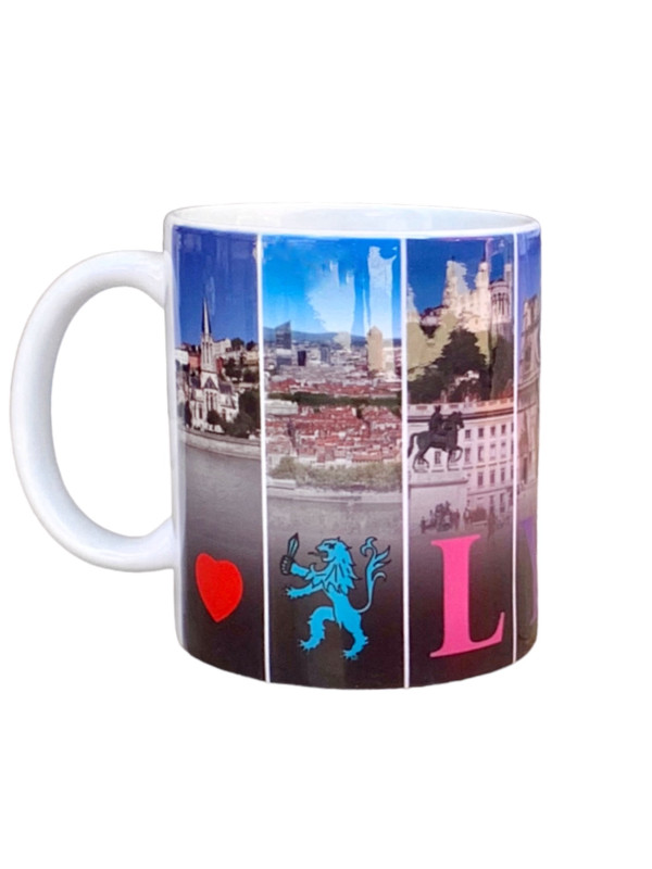 Mug Lyon chez Souvenirsdelyon.com