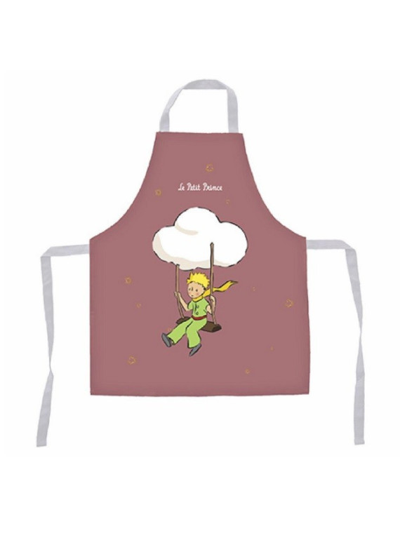 Tablier enfant le Petit Prince sur la balançoire chez Souvenirsdelyon.com