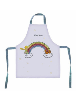 Children's apron The Little Prince rainbow   Souvenirsdelyon.com