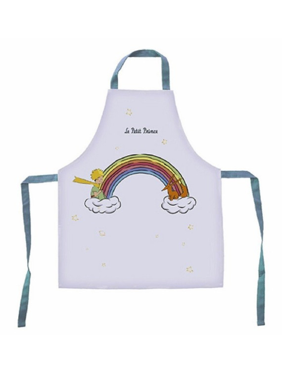 Tablier enfant le Petit Prince arc-en-ciel chez Souvenirsdelyon.com