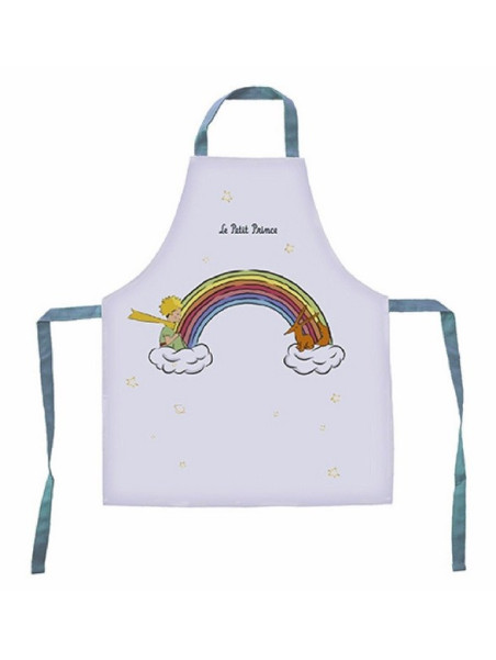 Children's apron The Little Prince rainbow   Souvenirsdelyon.com