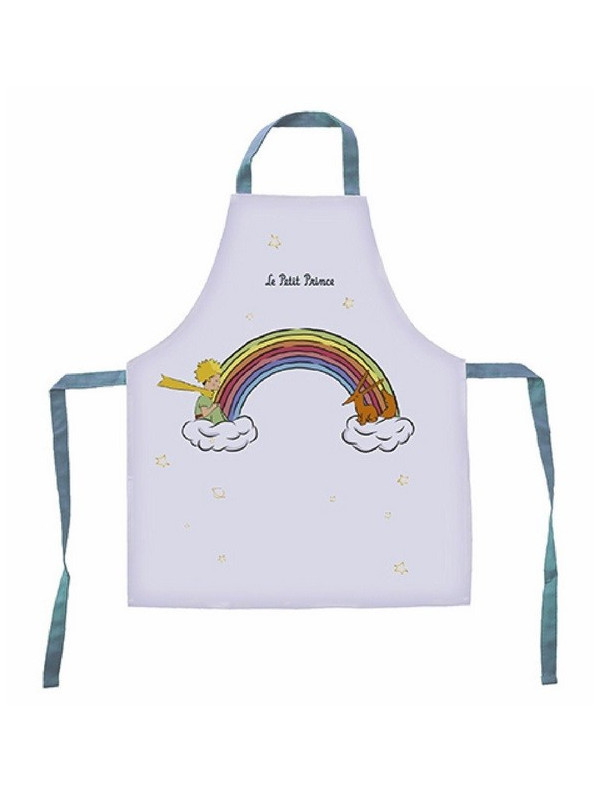 Tablier enfant le Petit Prince arc-en-ciel chez Souvenirsdelyon.com