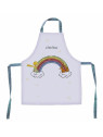 Children's apron The Little Prince rainbow   Souvenirsdelyon.com