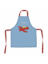 Children's apron The Little Prince airplane chez Souvenirsdelyon.com
