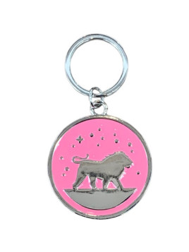 Porte-clés Lyon rond chez Souvenirsdelyon.com