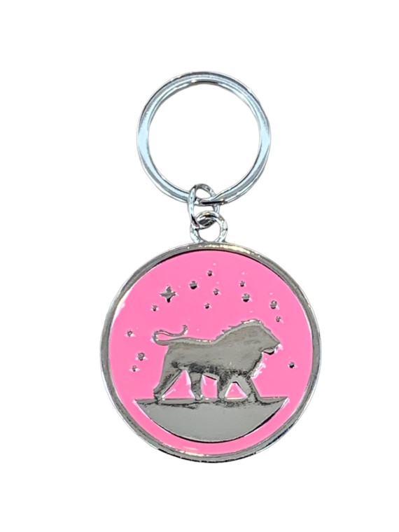 Porte-clés Lyon rond chez Souvenirsdelyon.com