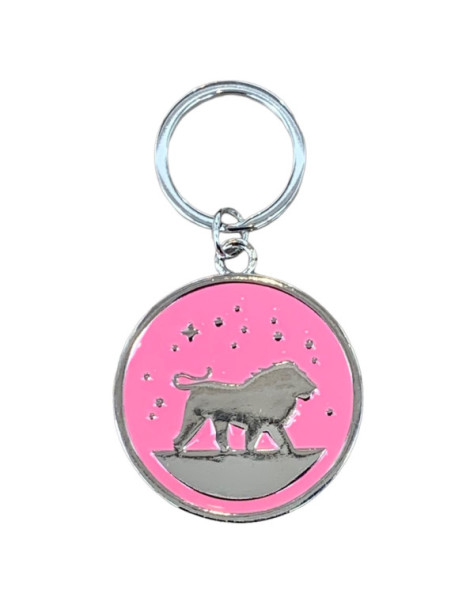 Porte-clés Lyon rond chez Souvenirsdelyon.com