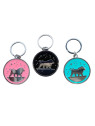 Porte-clés Lyon rond chez Souvenirsdelyon.com