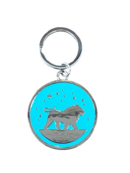 Porte-clés Lyon rond chez Souvenirsdelyon.com