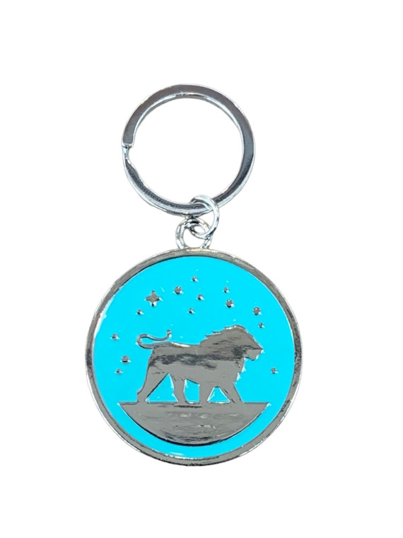 Porte-clés Lyon rond chez Souvenirsdelyon.com