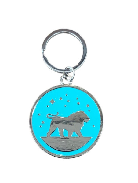 Lyon key ring round souvenrisdelyon.com