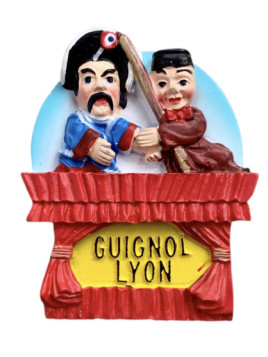 Magnet Lyon théâtre de Guignol chez Souvenirsdelyon.com