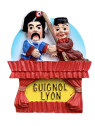 Magnet Lyon théâtre de Guignol chez Souvenirsdelyon.com