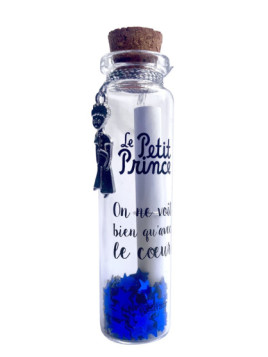 Wish bottle the Little Prince charm Souvenirsdelyon.com
