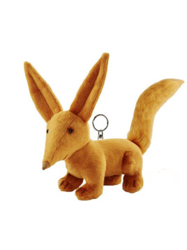 Plush fox Keyring  souvenirsdelyon.com
