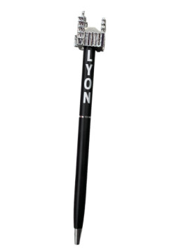 Stylo Lyon Cathédrale Saint-Jean chez souvenirsdelyon.com