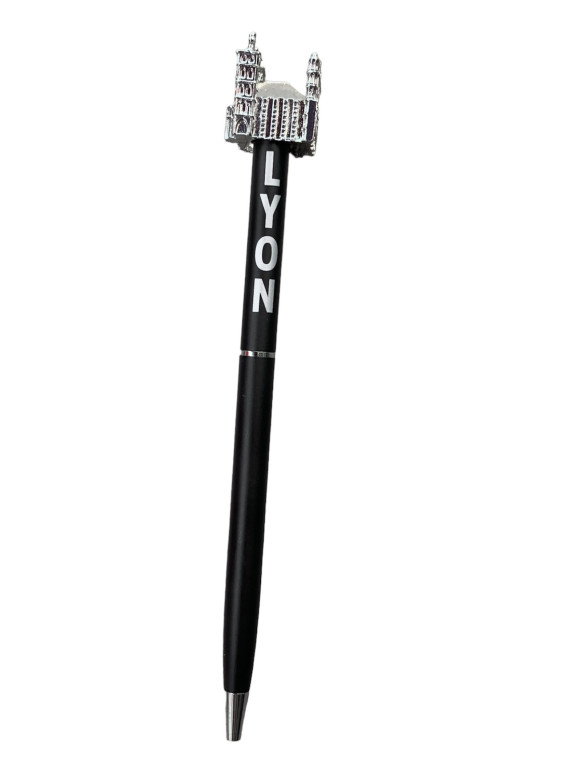 Stylo Lyon Cathédrale Saint-Jean chez souvenirsdelyon.com
