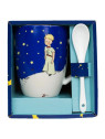 Mug cuillère le Petit Prince nuit étoilée chez Souvenirsdelyon.com