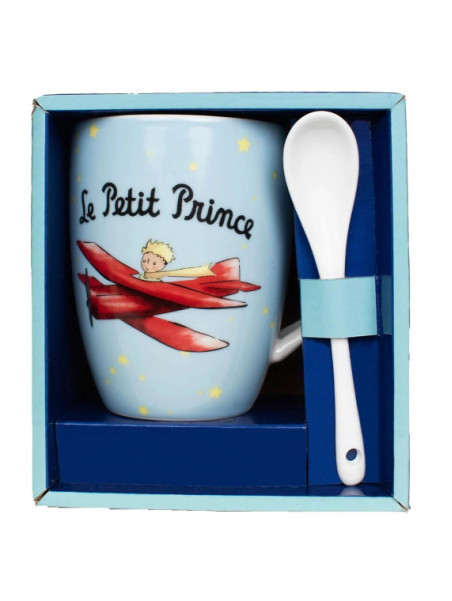 Mug cuillère le Petit Prince avion chez Souvenirsdelyon.com