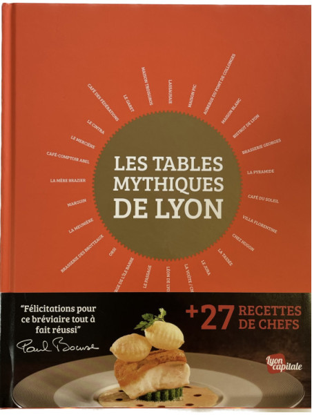 Les Tables mythiques de Lyon chez SouvenirsdeLyon.com