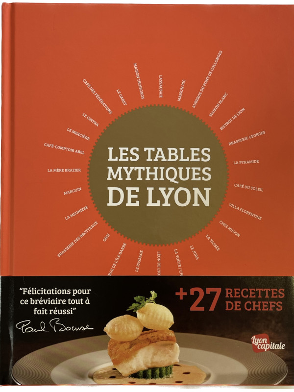 Les Tables mythiques de Lyon chez SouvenirsdeLyon.com