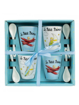 Box 4x Mugs le Petit Prince