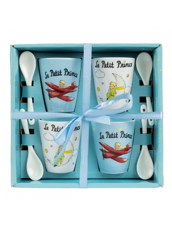 Box 4x Mugs le Petit Prince