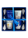 Coffret 4 tasses le Petit Prince rose et planète