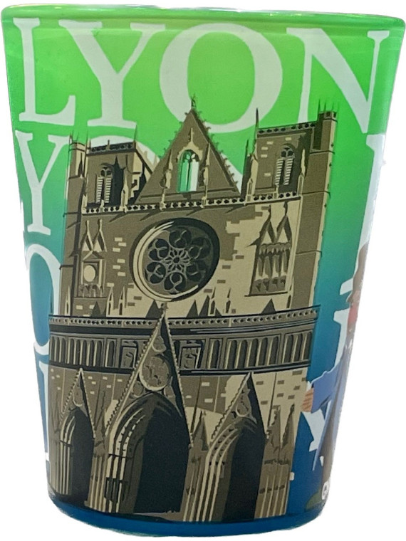 Shooter Lyon Monuments et Guignol chez souvenirsdelyon.Com