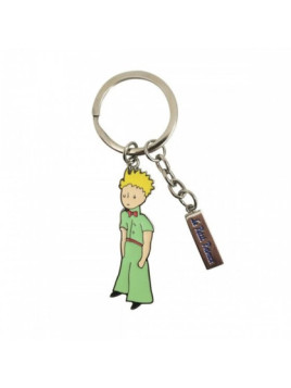 The Little Prince in green clothes key ring Souvenirsdelyon.com