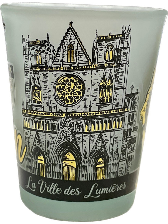 Shooter Lyon Monuments gold on souvenirsdelyon.com