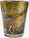 Verre à shooter Lyon Guignol chez Souvenirsdelyon.com
