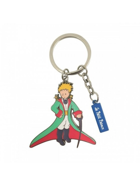 Porte-clés le Petit Prince en cape chez Souvenirsdelyon.com