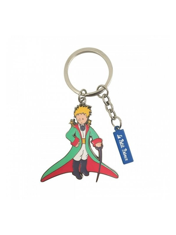 The Little Prince in a cape key ring Souvenirsdelyon.com
