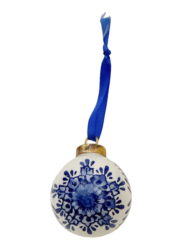Boule de noël en porcelaine, Cathédrale Saint-Jean chez souvenirsdelyon.com