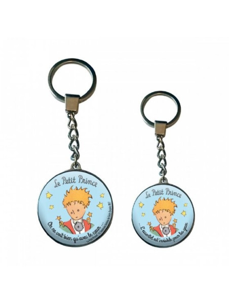 The Little Prince portrait key ring Souvenirsdelyon.com