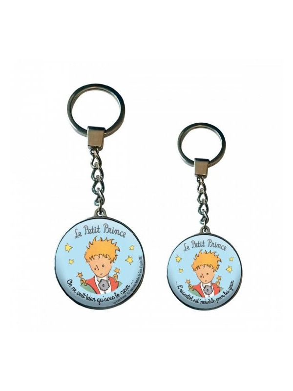 Porte-clés le Petit Prince portrait chez Souvenirsdelyon.com