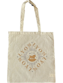 Tote Bag Lyon square chez Souvenirsdelyon.com