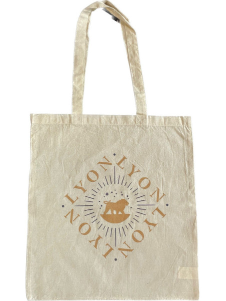 Tote Bag Lyon square chez Souvenirsdelyon.com