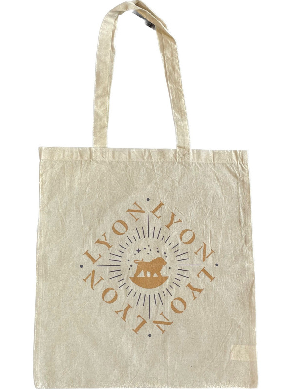 Tote Bag Lyon square chez Souvenirsdelyon.com