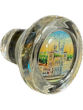 Bouchon en Verre Lyon chez souvenirsdelyon.com